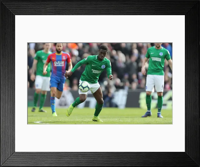 Framed Print : Premier League Showdown: Brighton and Hove Albion vs. Crystal Palace (09MAR19) - Selhurst Park Framed Print : Premier League Showdown: Brighton and Hove Albion vs. Crystal Palace (09MAR19) - Selhurst Park