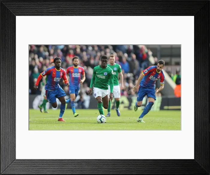 Framed Print : Premier League Showdown: Crystal Palace vs. Brighton and Hove Albion at Selhurst Park (9th March 2019) Framed Print : Premier League Showdown: Crystal Palace vs. Brighton and Hove Albion at Selhurst Park (9th March 2019)