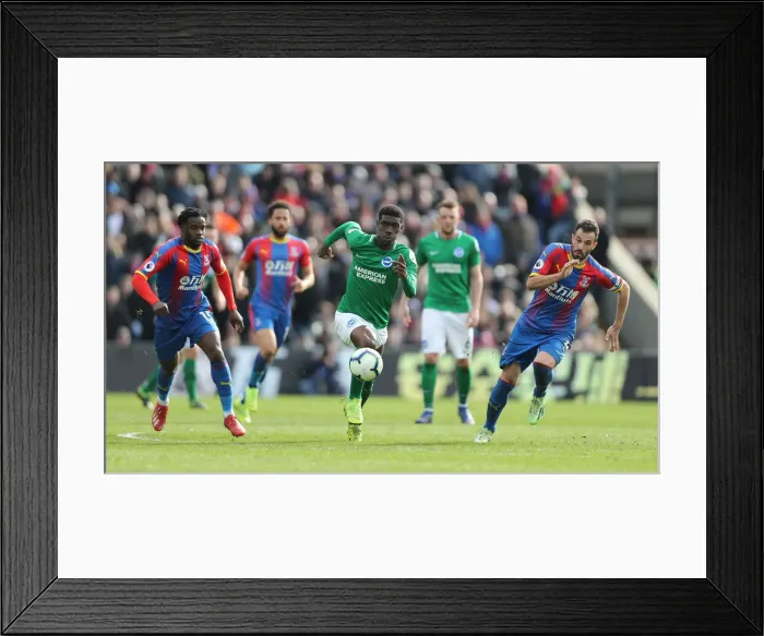 Framed Print : Premier League Showdown: Crystal Palace vs. Brighton and Hove Albion at Selhurst Park (9th March 2019) Framed Print : Premier League Showdown: Crystal Palace vs. Brighton and Hove Albion at Selhurst Park (9th March 2019)