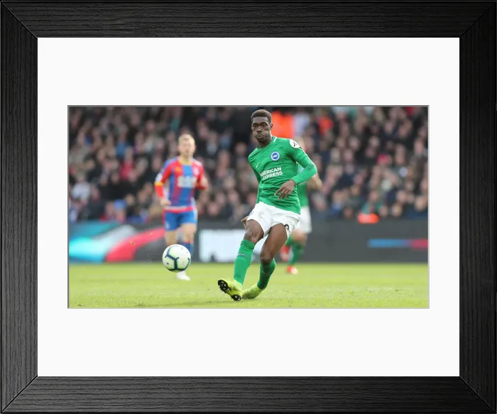 Framed Print : Premier League Showdown: Crystal Palace vs. Brighton and Hove Albion at Selhurst Park (9th March 2019)