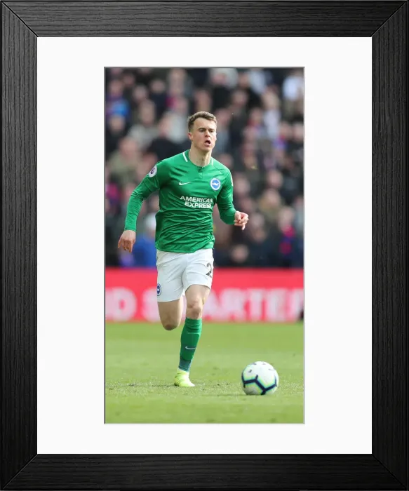 Framed Print : Premier League Showdown: Crystal Palace vs. Brighton and Hove Albion at Selhurst Park (9 March 2019)