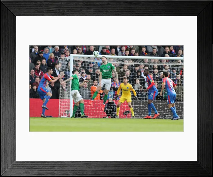 Framed Print : Premier League Showdown: Crystal Palace vs. Brighton and Hove Albion at Selhurst Park (9th March 2019)