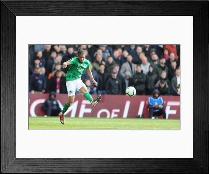 Framed Print : Premier League Showdown: Crystal Palace vs. Brighton and Hove Albion at Selhurst Park (9th March 2019) Framed Print : Premier League Showdown: Crystal Palace vs. Brighton and Hove Albion at Selhurst Park (9th March 2019)