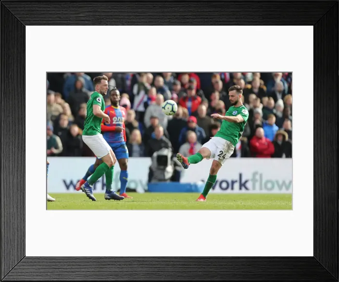 Framed Print : Premier League Showdown: Crystal Palace vs. Brighton and Hove Albion at Selhurst Park (9 March 2019)