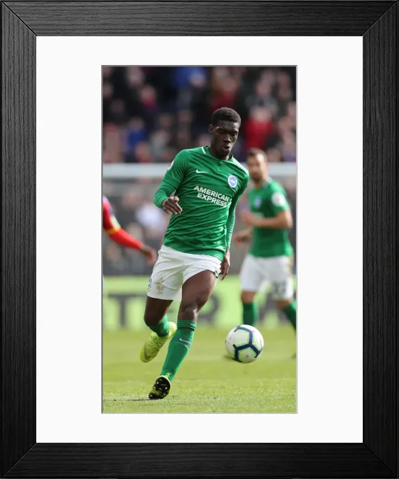 Framed Print : Premier League Showdown: Crystal Palace vs. Brighton and Hove Albion at Selhurst Park (9th March 2019)