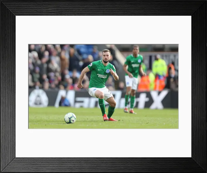 Framed Print : Premier League Showdown: Crystal Palace vs. Brighton and Hove Albion at Selhurst Park (9th March 2019)