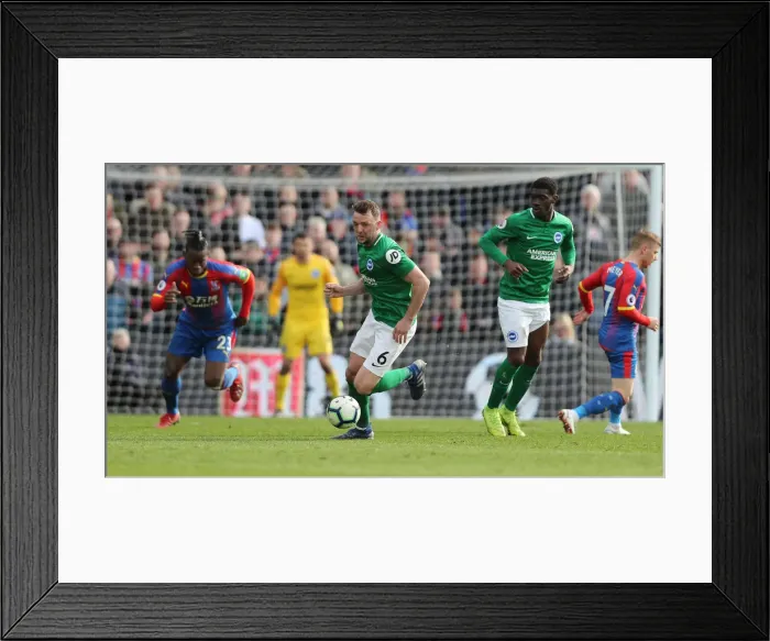 Framed Print : Premier League Showdown: Crystal Palace vs. Brighton and Hove Albion at Selhurst Park (9th March 2019) Framed Print : Premier League Showdown: Crystal Palace vs. Brighton and Hove Albion at Selhurst Park (9th March 2019)