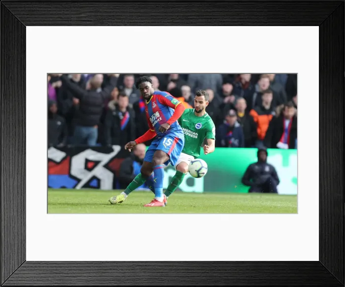 Framed Print : Premier League Showdown: Crystal Palace vs. Brighton and Hove Albion at Selhurst Park (9th March 2019) Framed Print : Premier League Showdown: Crystal Palace vs. Brighton and Hove Albion at Selhurst Park (9th March 2019)