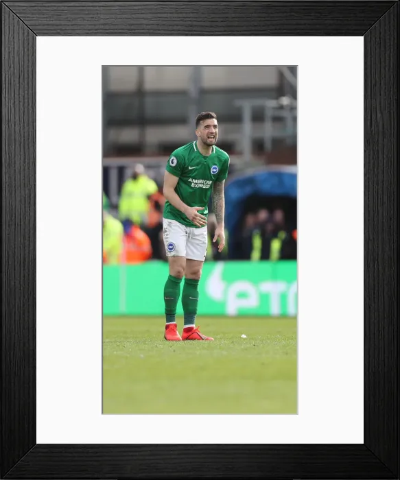 Framed Print : Premier League Showdown: Crystal Palace vs. Brighton and Hove Albion at Selhurst Park (9 March 2019) Framed Print : Premier League Showdown: Crystal Palace vs. Brighton and Hove Albion at Selhurst Park (9 March 2019)