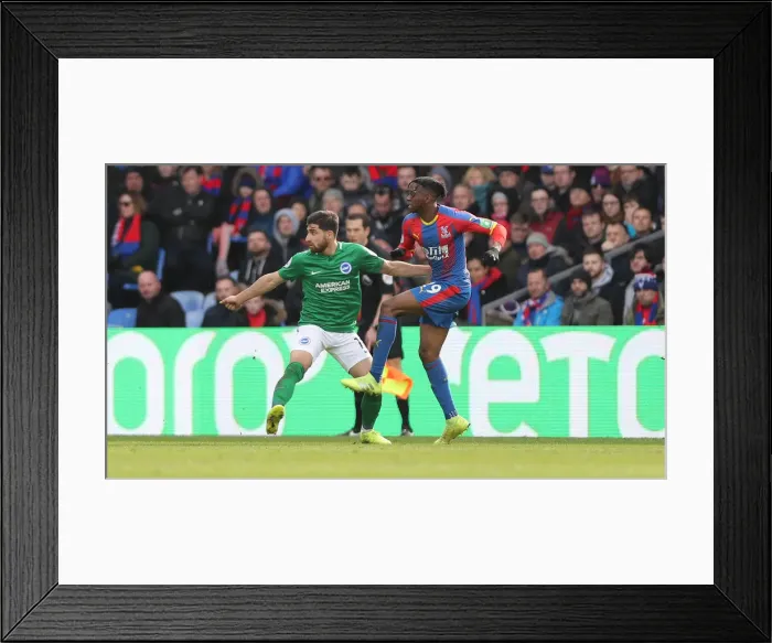 Framed Print : Premier League Showdown: Crystal Palace vs. Brighton and Hove Albion at Selhurst Park (9th March 2019) Framed Print : Premier League Showdown: Crystal Palace vs. Brighton and Hove Albion at Selhurst Park (9th March 2019)