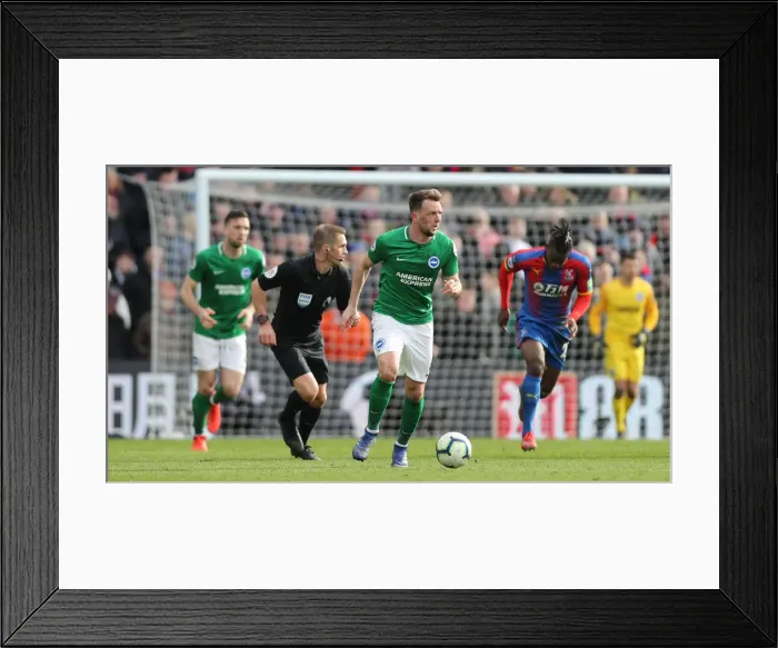 Framed Print : Premier League Showdown: Crystal Palace vs. Brighton and Hove Albion at Selhurst Park (9th March 2019) Framed Print : Premier League Showdown: Crystal Palace vs. Brighton and Hove Albion at Selhurst Park (9th March 2019)