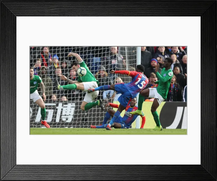 Framed Print : Premier League Showdown: Crystal Palace vs. Brighton and Hove Albion at Selhurst Park (9th March 2019) Framed Print : Premier League Showdown: Crystal Palace vs. Brighton and Hove Albion at Selhurst Park (9th March 2019)