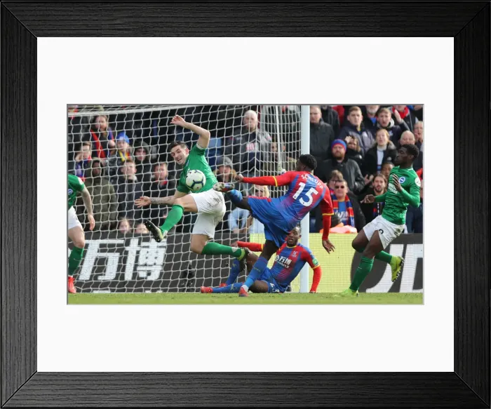 Framed Print : Premier League Showdown: Crystal Palace vs. Brighton and Hove Albion at Selhurst Park (9th March 2019) Framed Print : Premier League Showdown: Crystal Palace vs. Brighton and Hove Albion at Selhurst Park (9th March 2019)