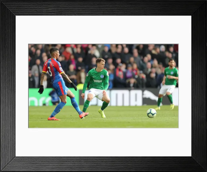 Framed Print : March Madness: Crystal Palace vs. Brighton and Hove Albion in Premier League Clash (09MAR19) Framed Print : March Madness: Crystal Palace vs. Brighton and Hove Albion in Premier League Clash (09MAR19)