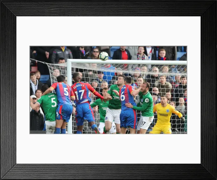 Framed Print : Premier League Showdown: Crystal Palace vs. Brighton and Hove Albion at Selhurst Park (9th March 2019) Framed Print : Premier League Showdown: Crystal Palace vs. Brighton and Hove Albion at Selhurst Park (9th March 2019)