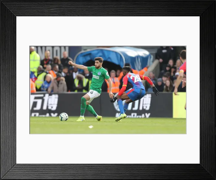 Framed Print : Premier League Showdown: Crystal Palace vs. Brighton and Hove Albion at Selhurst Park (9th March 2019) Framed Print : Premier League Showdown: Crystal Palace vs. Brighton and Hove Albion at Selhurst Park (9th March 2019)