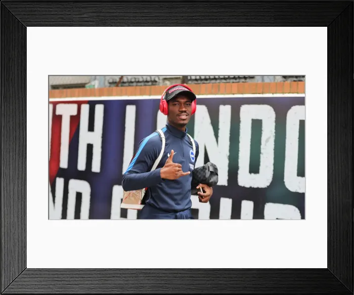 Framed Print : Premier League Showdown: Crystal Palace vs. Brighton and Hove Albion at Selhurst Park (9 March 2019) Framed Print : Premier League Showdown: Crystal Palace vs. Brighton and Hove Albion at Selhurst Park (9 March 2019)