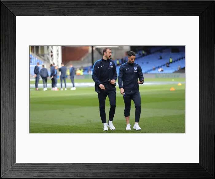 Framed Print : Premier League Showdown: Crystal Palace vs. Brighton and Hove Albion at Selhurst Park (9th March 2019) Framed Print : Premier League Showdown: Crystal Palace vs. Brighton and Hove Albion at Selhurst Park (9th March 2019)
