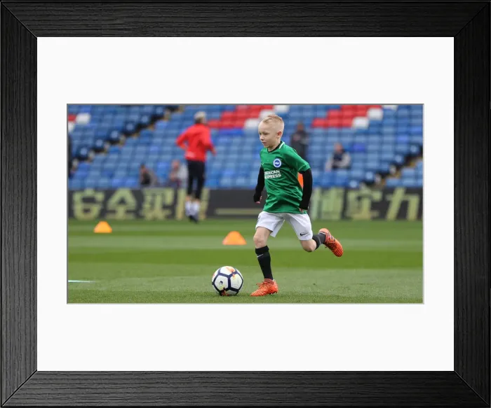 Framed Print : Premier League Showdown: Brighton and Hove Albion vs. Crystal Palace (09MAR19) - Selhurst Park Framed Print : Premier League Showdown: Brighton and Hove Albion vs. Crystal Palace (09MAR19) - Selhurst Park