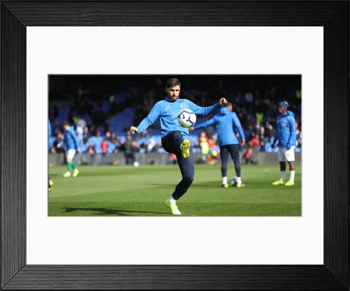 Framed Print : Premier League Showdown: Crystal Palace vs. Brighton and Hove Albion at Selhurst Park (9 March 2019) Framed Print : Premier League Showdown: Crystal Palace vs. Brighton and Hove Albion at Selhurst Park (9 March 2019)