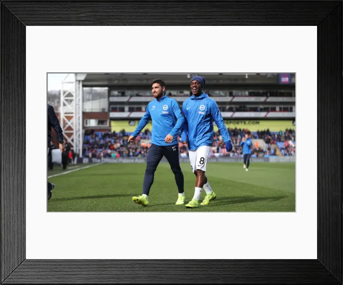 Framed Print : Premier League Clash: Crystal Palace vs. Brighton and Hove Albion at Selhurst Park (9th March 2019) Framed Print : Premier League Clash: Crystal Palace vs. Brighton and Hove Albion at Selhurst Park (9th March 2019)