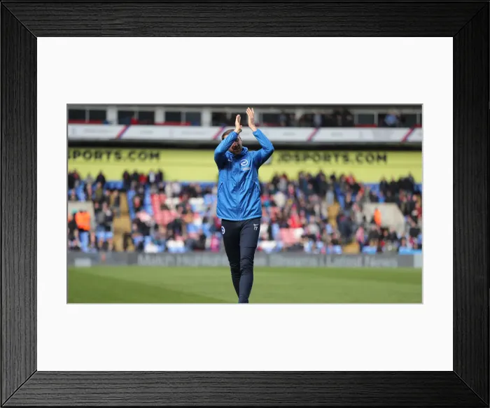 Framed Print : Premier League Showdown: Crystal Palace vs. Brighton and Hove Albion at Selhurst Park (9th March 2019) Framed Print : Premier League Showdown: Crystal Palace vs. Brighton and Hove Albion at Selhurst Park (9th March 2019)