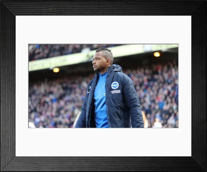 Framed Print : Premier League Showdown: Crystal Palace vs. Brighton and Hove Albion at Selhurst Park (9th March 2019) Framed Print : Premier League Showdown: Crystal Palace vs. Brighton and Hove Albion at Selhurst Park (9th March 2019)
