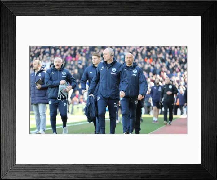 Framed Print : Premier League Showdown: Crystal Palace vs. Brighton and Hove Albion at Selhurst Park (9th March 2019) Framed Print : Premier League Showdown: Crystal Palace vs. Brighton and Hove Albion at Selhurst Park (9th March 2019)