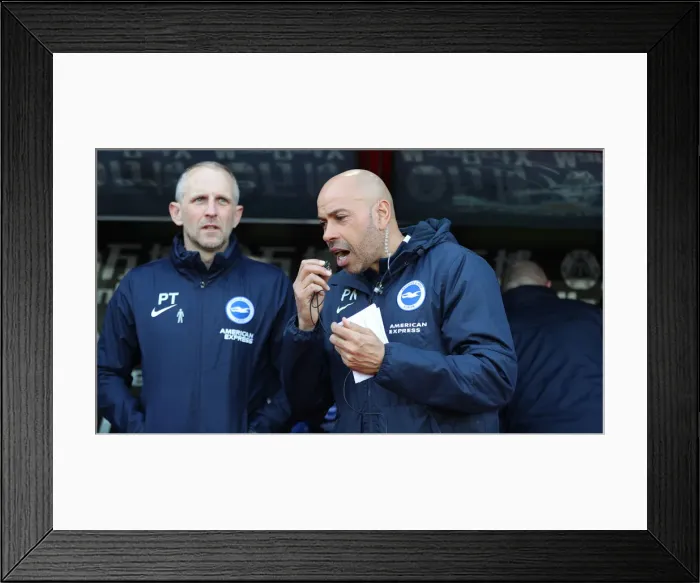 Framed Print : Premier League Showdown: Crystal Palace vs. Brighton and Hove Albion at Selhurst Park (9th March 2019) Framed Print : Premier League Showdown: Crystal Palace vs. Brighton and Hove Albion at Selhurst Park (9th March 2019)