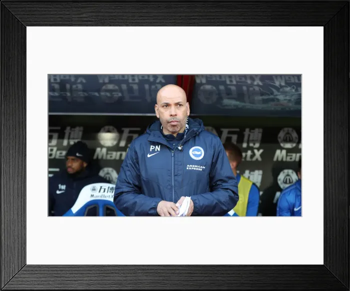 Framed Print : Premier League Showdown: Crystal Palace vs. Brighton and Hove Albion at Selhurst Park (9th March 2019) Framed Print : Premier League Showdown: Crystal Palace vs. Brighton and Hove Albion at Selhurst Park (9th March 2019)