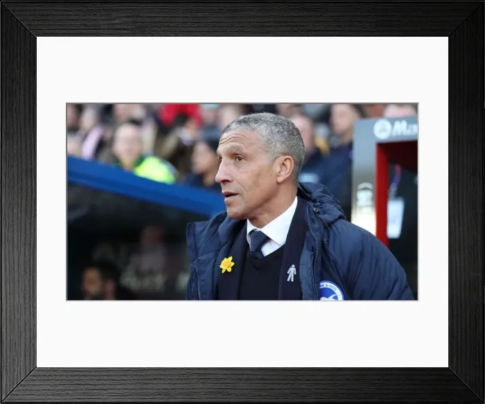 Framed Print : Premier League Showdown: Crystal Palace vs. Brighton and Hove Albion at Selhurst Park (9th March 2019) Framed Print : Premier League Showdown: Crystal Palace vs. Brighton and Hove Albion at Selhurst Park (9th March 2019)