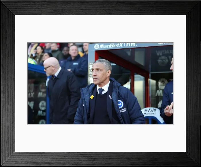 Framed Print : Premier League Showdown: Crystal Palace vs. Brighton and Hove Albion at Selhurst Park (9th March 2019) Framed Print : Premier League Showdown: Crystal Palace vs. Brighton and Hove Albion at Selhurst Park (9th March 2019)