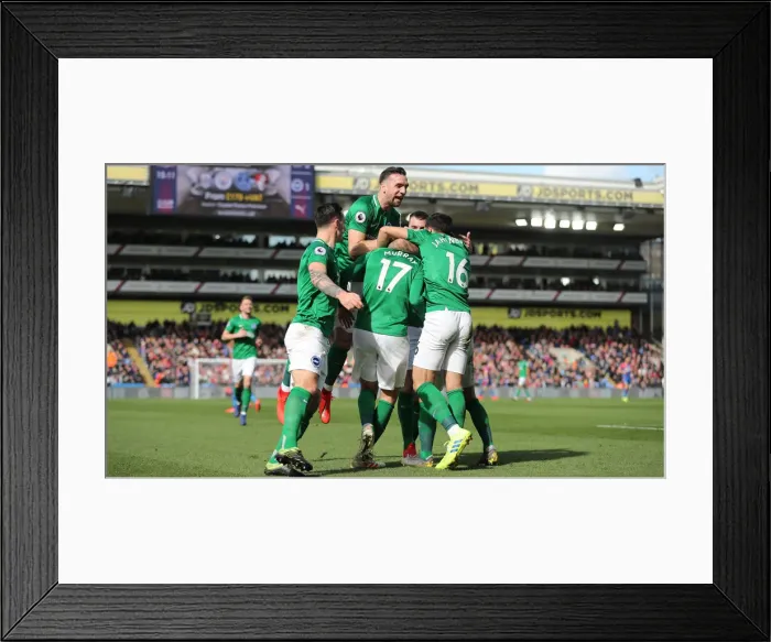 Framed Print : Premier League Showdown: Crystal Palace vs. Brighton and Hove Albion at Selhurst Park (9th March 2019) Framed Print : Premier League Showdown: Crystal Palace vs. Brighton and Hove Albion at Selhurst Park (9th March 2019)