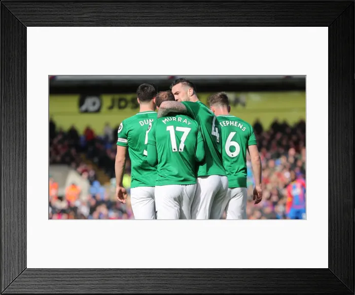 Framed Print : Premier League Showdown: Crystal Palace vs. Brighton and Hove Albion at Selhurst Park (9th March 2019) Framed Print : Premier League Showdown: Crystal Palace vs. Brighton and Hove Albion at Selhurst Park (9th March 2019)