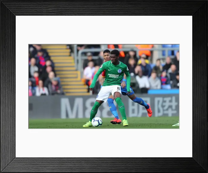 Framed Print : Premier League Showdown: Brighton and Hove Albion vs. Crystal Palace (09MAR19) - Selhurst Park Framed Print : Premier League Showdown: Brighton and Hove Albion vs. Crystal Palace (09MAR19) - Selhurst Park