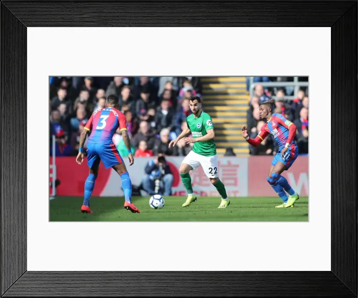 Framed Print : Premier League Showdown: Crystal Palace vs. Brighton and Hove Albion at Selhurst Park (9th March 2019) Framed Print : Premier League Showdown: Crystal Palace vs. Brighton and Hove Albion at Selhurst Park (9th March 2019)