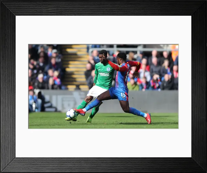 Framed Print : Premier League Showdown: Crystal Palace vs. Brighton and Hove Albion at Selhurst Park (9th March 2019) Framed Print : Premier League Showdown: Crystal Palace vs. Brighton and Hove Albion at Selhurst Park (9th March 2019)