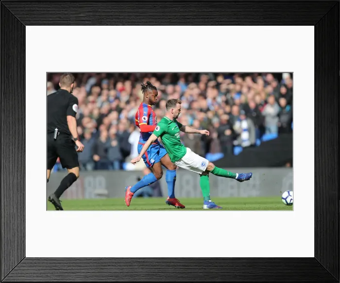 Framed Print : Premier League Showdown: Crystal Palace vs. Brighton and Hove Albion at Selhurst Park (9th March 2019) Framed Print : Premier League Showdown: Crystal Palace vs. Brighton and Hove Albion at Selhurst Park (9th March 2019)