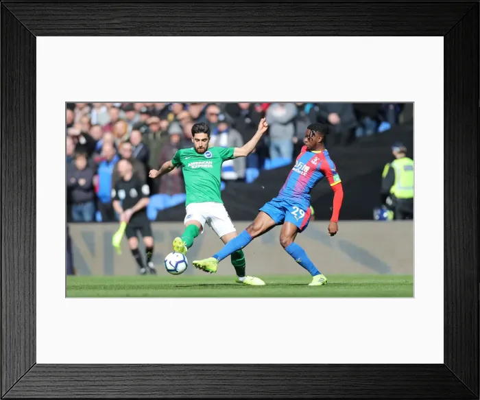 Framed Print : Premier League Showdown: Crystal Palace vs. Brighton and Hove Albion at Selhurst Park (9 March 2019) Framed Print : Premier League Showdown: Crystal Palace vs. Brighton and Hove Albion at Selhurst Park (9 March 2019)