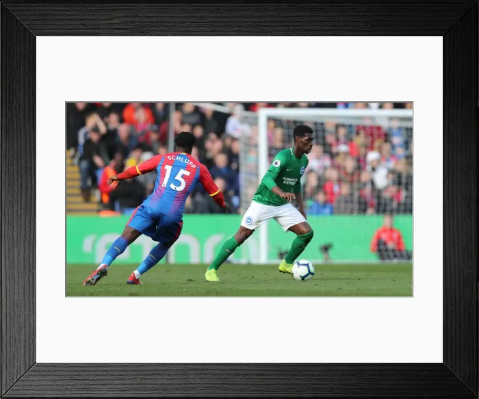 Framed Print : Premier League Showdown: Crystal Palace vs. Brighton and Hove Albion at Selhurst Park (9th March 2019) Framed Print : Premier League Showdown: Crystal Palace vs. Brighton and Hove Albion at Selhurst Park (9th March 2019)