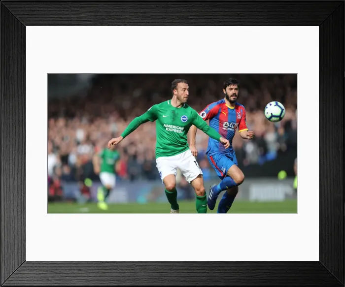 Framed Print : Premier League Showdown: Crystal Palace vs. Brighton and Hove Albion at Selhurst Park (9th March 2019) Framed Print : Premier League Showdown: Crystal Palace vs. Brighton and Hove Albion at Selhurst Park (9th March 2019)
