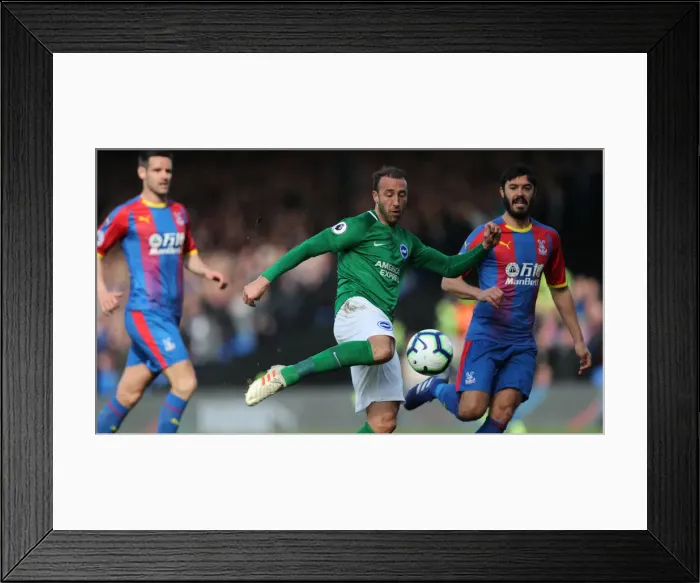 Framed Print : Premier League Showdown: Crystal Palace vs. Brighton and Hove Albion at Selhurst Park (9th March 2019) Framed Print : Premier League Showdown: Crystal Palace vs. Brighton and Hove Albion at Selhurst Park (9th March 2019)