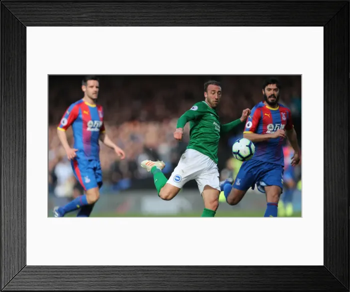 Framed Print : Premier League Showdown: Crystal Palace vs. Brighton and Hove Albion at Selhurst Park (9th March 2019) Framed Print : Premier League Showdown: Crystal Palace vs. Brighton and Hove Albion at Selhurst Park (9th March 2019)