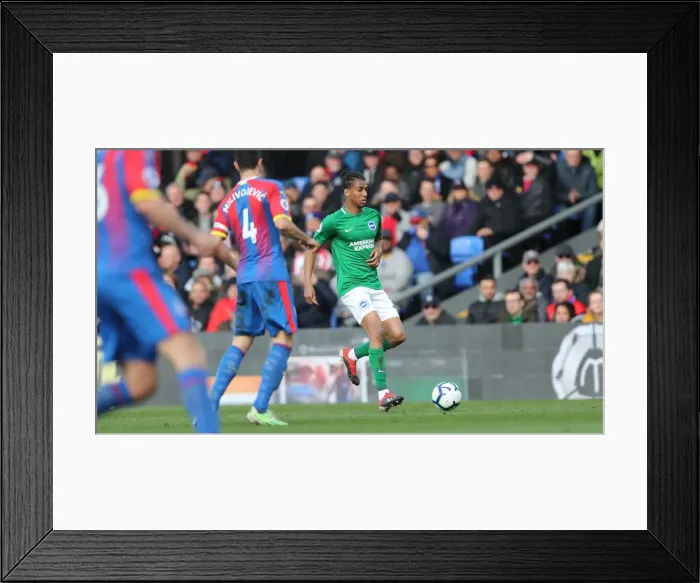 Framed Print : Premier League Showdown: Crystal Palace vs. Brighton and Hove Albion at Selhurst Park (9th March 2019) Framed Print : Premier League Showdown: Crystal Palace vs. Brighton and Hove Albion at Selhurst Park (9th March 2019)