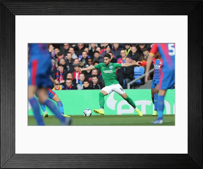 Framed Print : Premier League Showdown: Crystal Palace vs. Brighton and Hove Albion at Selhurst Park (9th March 2019) Framed Print : Premier League Showdown: Crystal Palace vs. Brighton and Hove Albion at Selhurst Park (9th March 2019)