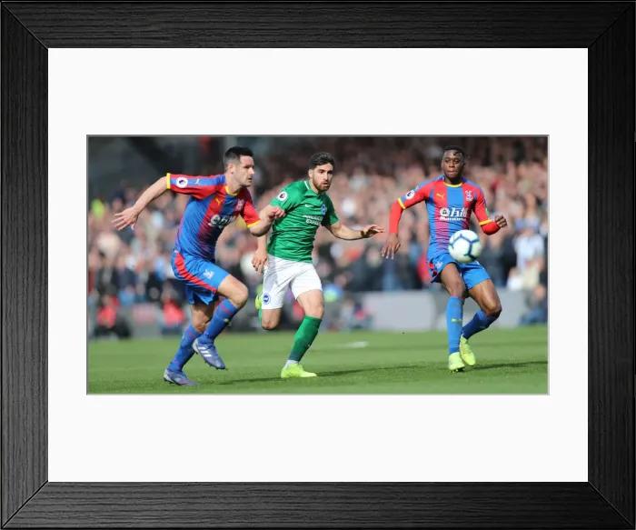 Framed Print : Premier League Showdown: Crystal Palace vs. Brighton and Hove Albion at Selhurst Park (9th March 2019) Framed Print : Premier League Showdown: Crystal Palace vs. Brighton and Hove Albion at Selhurst Park (9th March 2019)