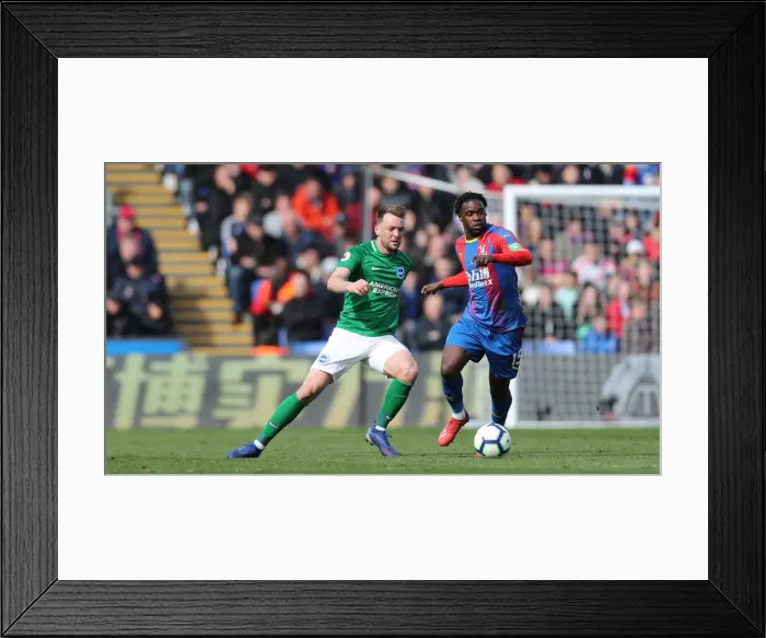 Framed Print : Premier League Showdown: Crystal Palace vs. Brighton and Hove Albion at Selhurst Park (9th March 2019) Framed Print : Premier League Showdown: Crystal Palace vs. Brighton and Hove Albion at Selhurst Park (9th March 2019)