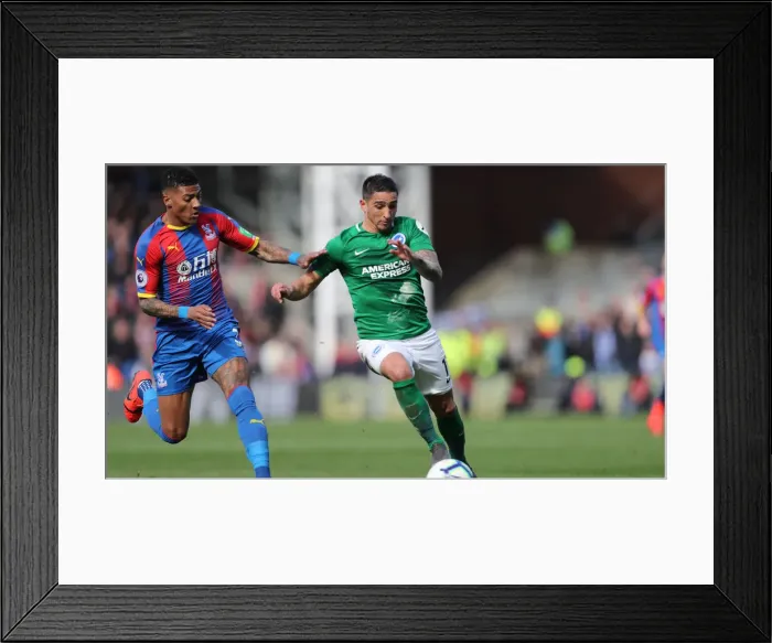 Framed Print : Premier League Showdown: Crystal Palace vs. Brighton and Hove Albion at Selhurst Park (9th March 2019) Framed Print : Premier League Showdown: Crystal Palace vs. Brighton and Hove Albion at Selhurst Park (9th March 2019)
