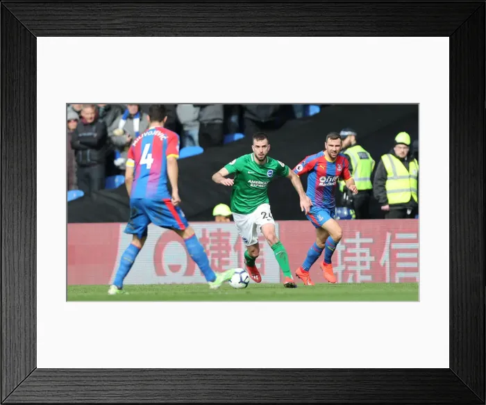 Framed Print : Premier League Showdown: Crystal Palace vs. Brighton and Hove Albion at Selhurst Park (9th March 2019) Framed Print : Premier League Showdown: Crystal Palace vs. Brighton and Hove Albion at Selhurst Park (9th March 2019)