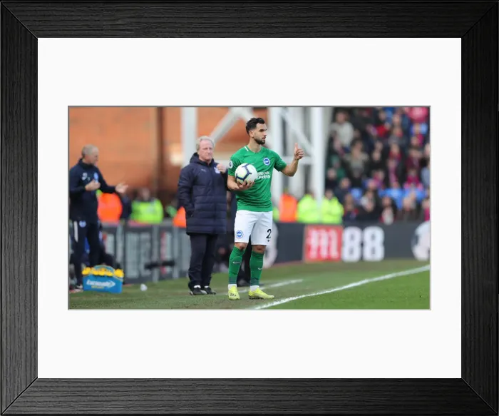 Framed Print : Premier League Showdown: Crystal Palace vs. Brighton and Hove Albion at Selhurst Park (9th March 2019) Framed Print : Premier League Showdown: Crystal Palace vs. Brighton and Hove Albion at Selhurst Park (9th March 2019)